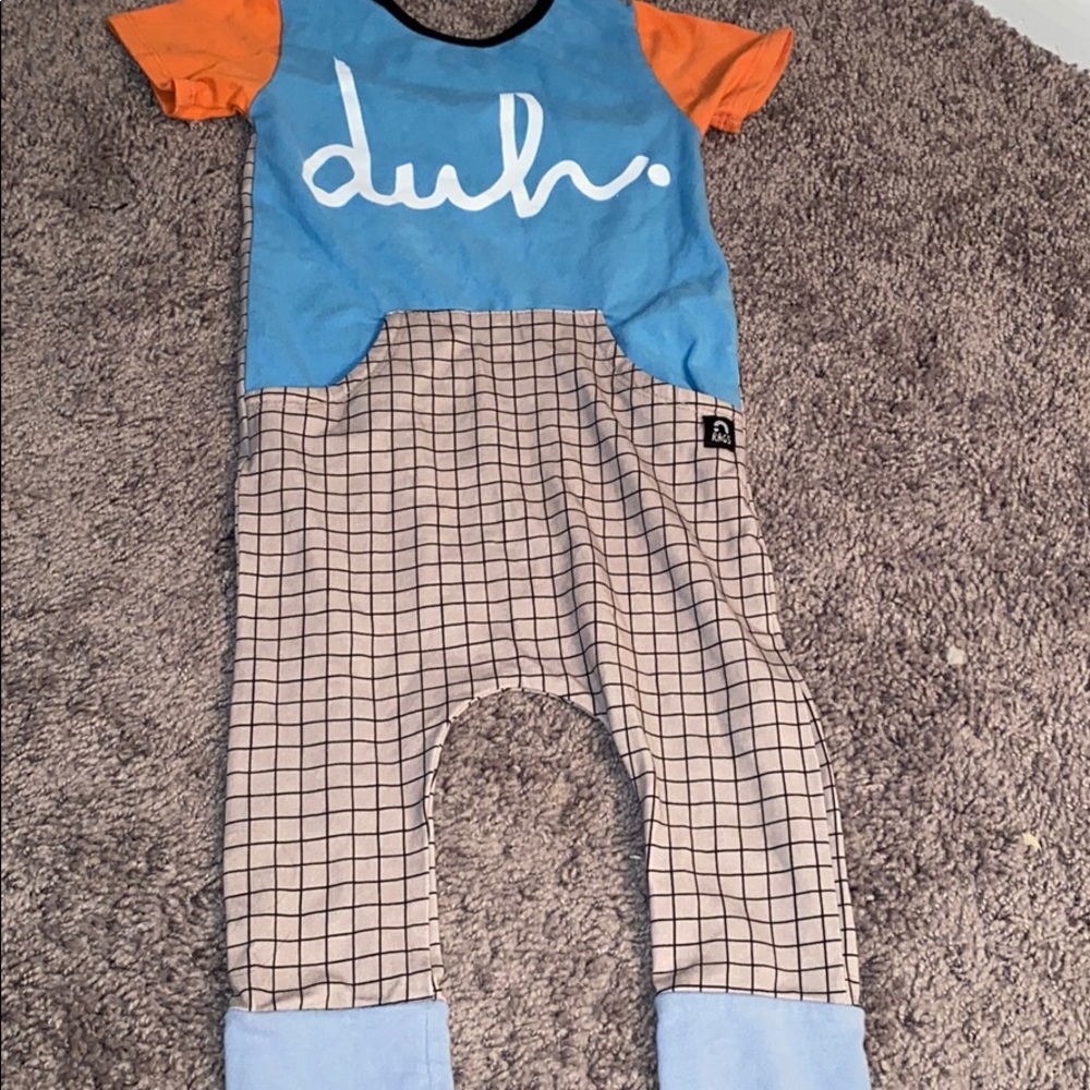 Duh rags romper